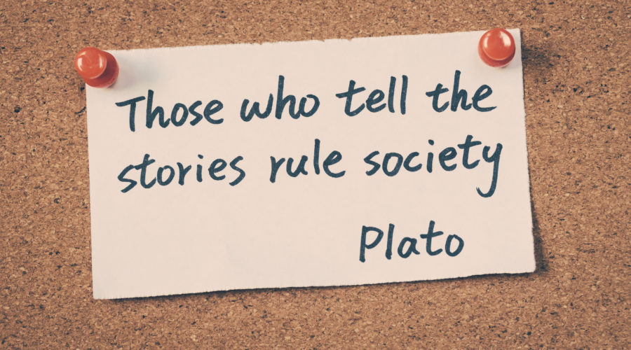 Citation de Platon sur le pouvoir du story-telling