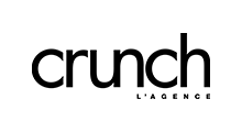 Logo Crunch l'agence