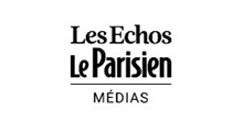 Logo Les Echos Le Parisien
